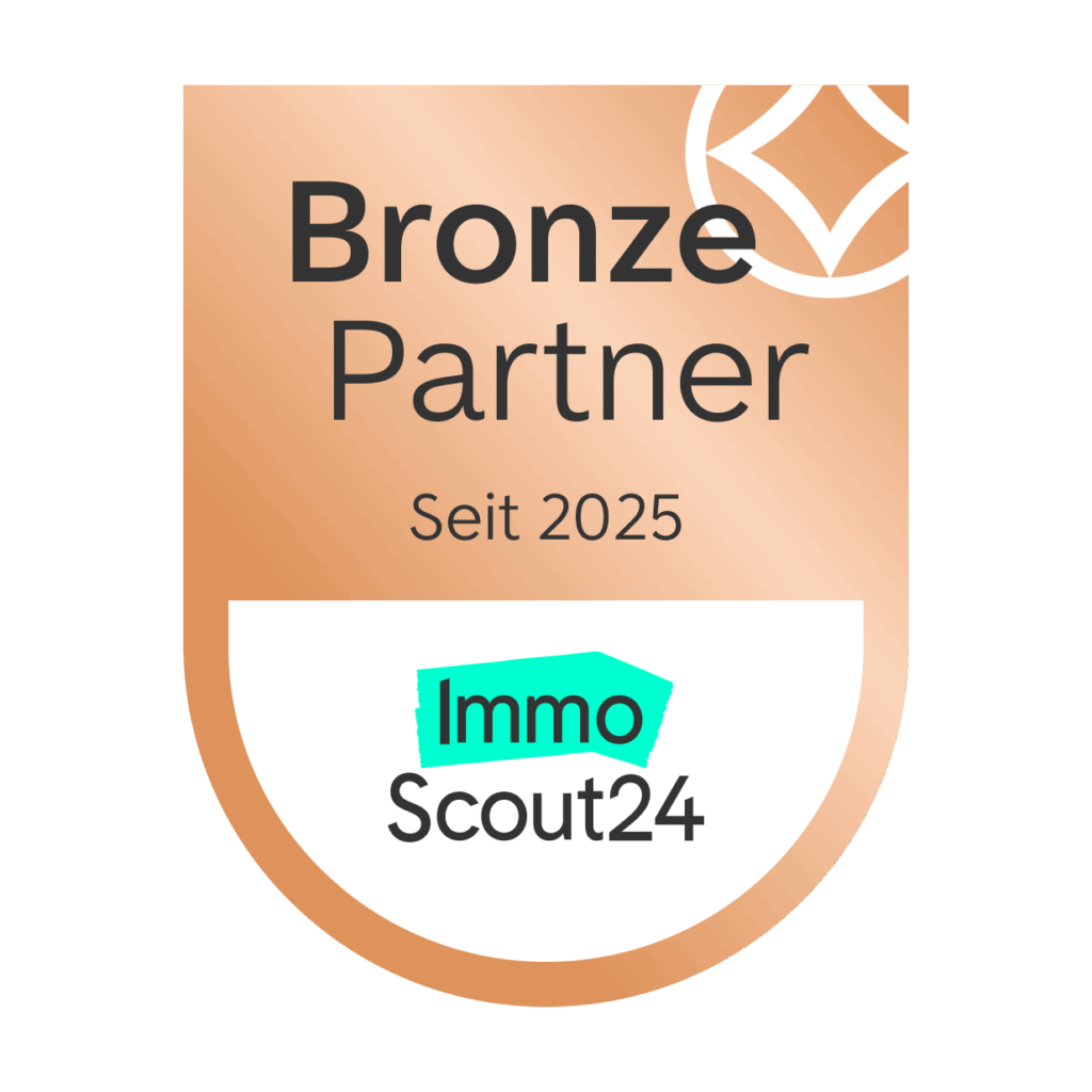 ImmoScout Bronze Partner-Siegel – Vertrauen und Partnerschaft