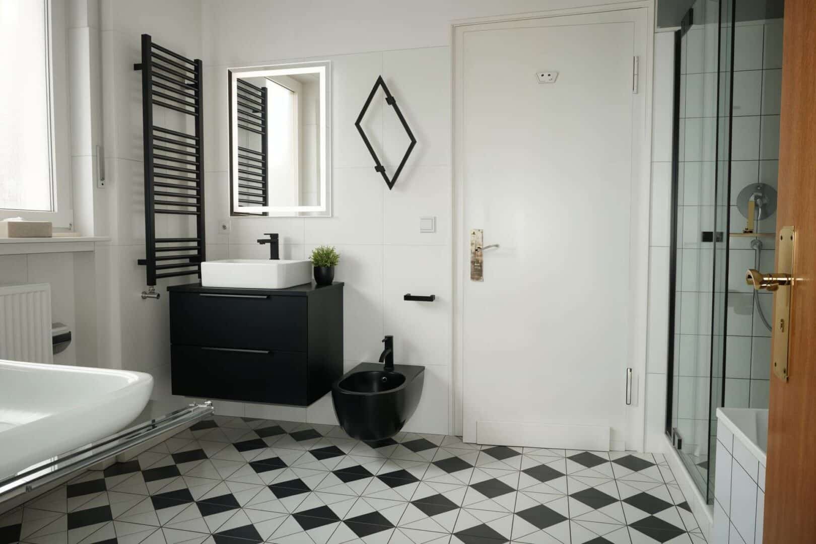 Bad - mögliche Gestaltung (KI generiert)