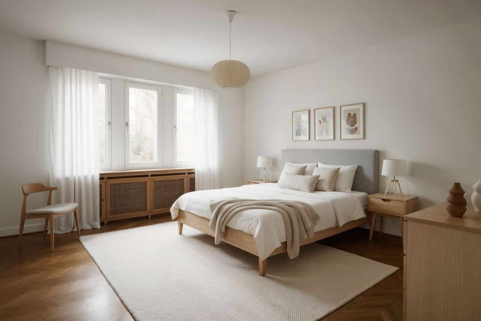 Zimmer - mögliche Gestaltung (KI generiert)