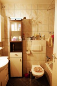 Bad - aktueller Zustand